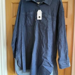 Indigo Size S tunic